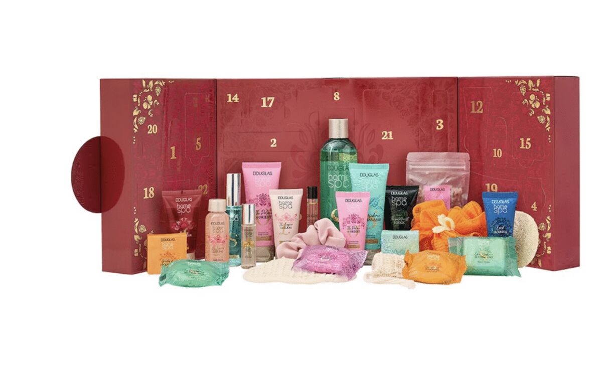 home spa adventskalender Douglas