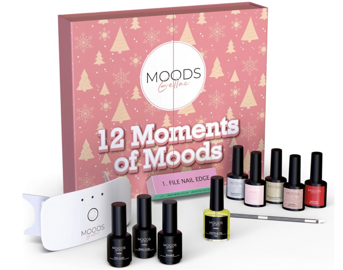 Moods gellac adventskalender