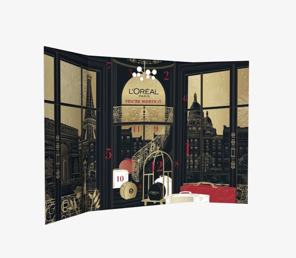 L'Oreal Paris adventskalender