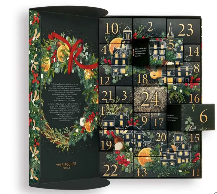 Yves Rocher adventskalender
