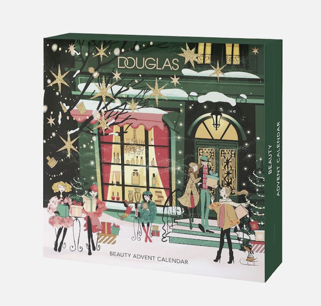 Beauty adventskalender Douglas