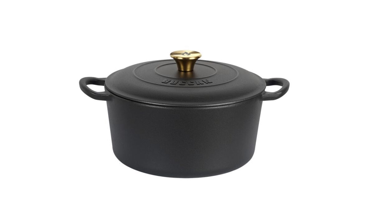 gietijzeren braadpan action