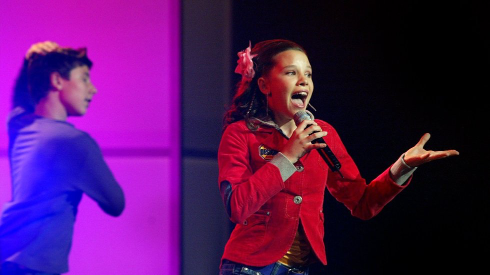 Tess Junior Songfestival Stupid zo ziet ze er nu uit