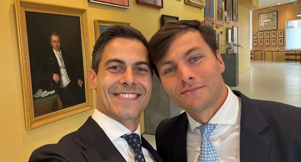 Deze Argentijnse man stal het hart van Rob Jetten