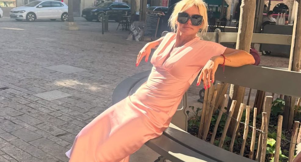 Sylwia zegt even oui tegen zichzelf