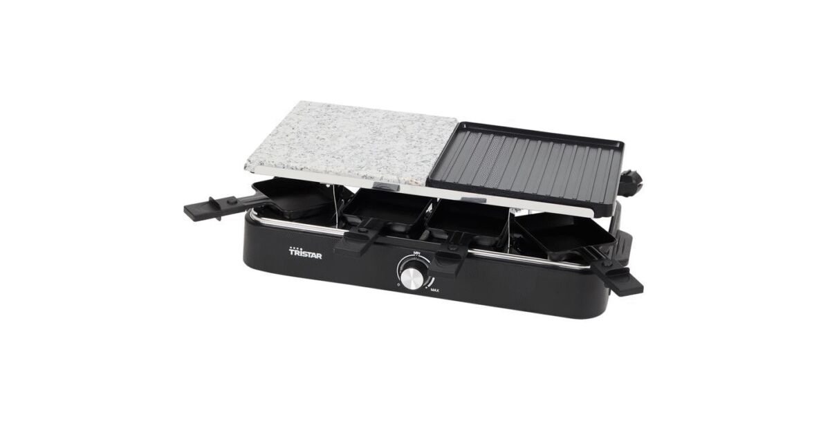 raclette en steengrill van action
