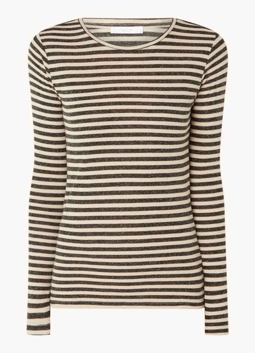 Streepjesshirt van By-Bar