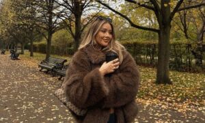 faux fur jassen
