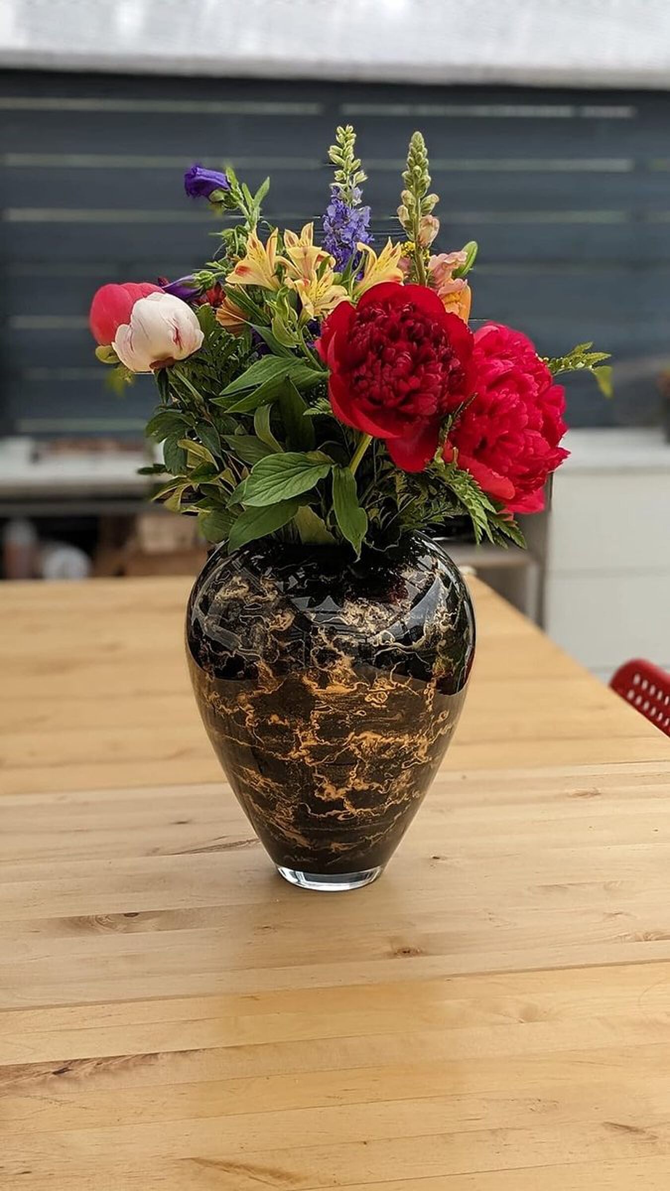 Mooie vaas als cadeau