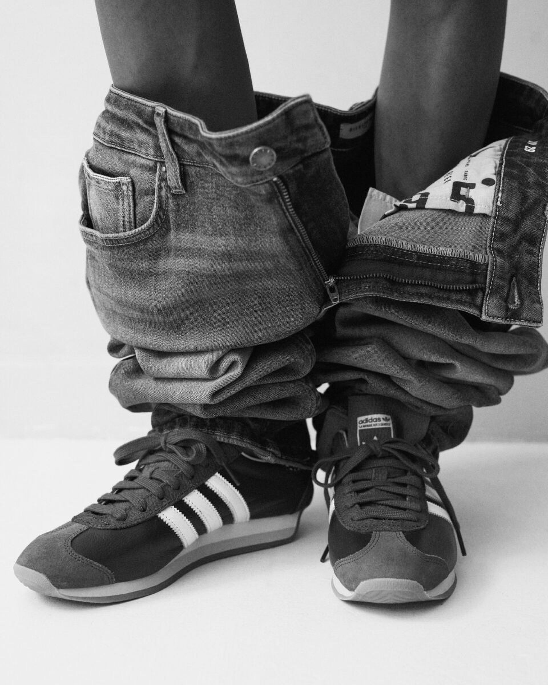 Jeans van Silvercreek.