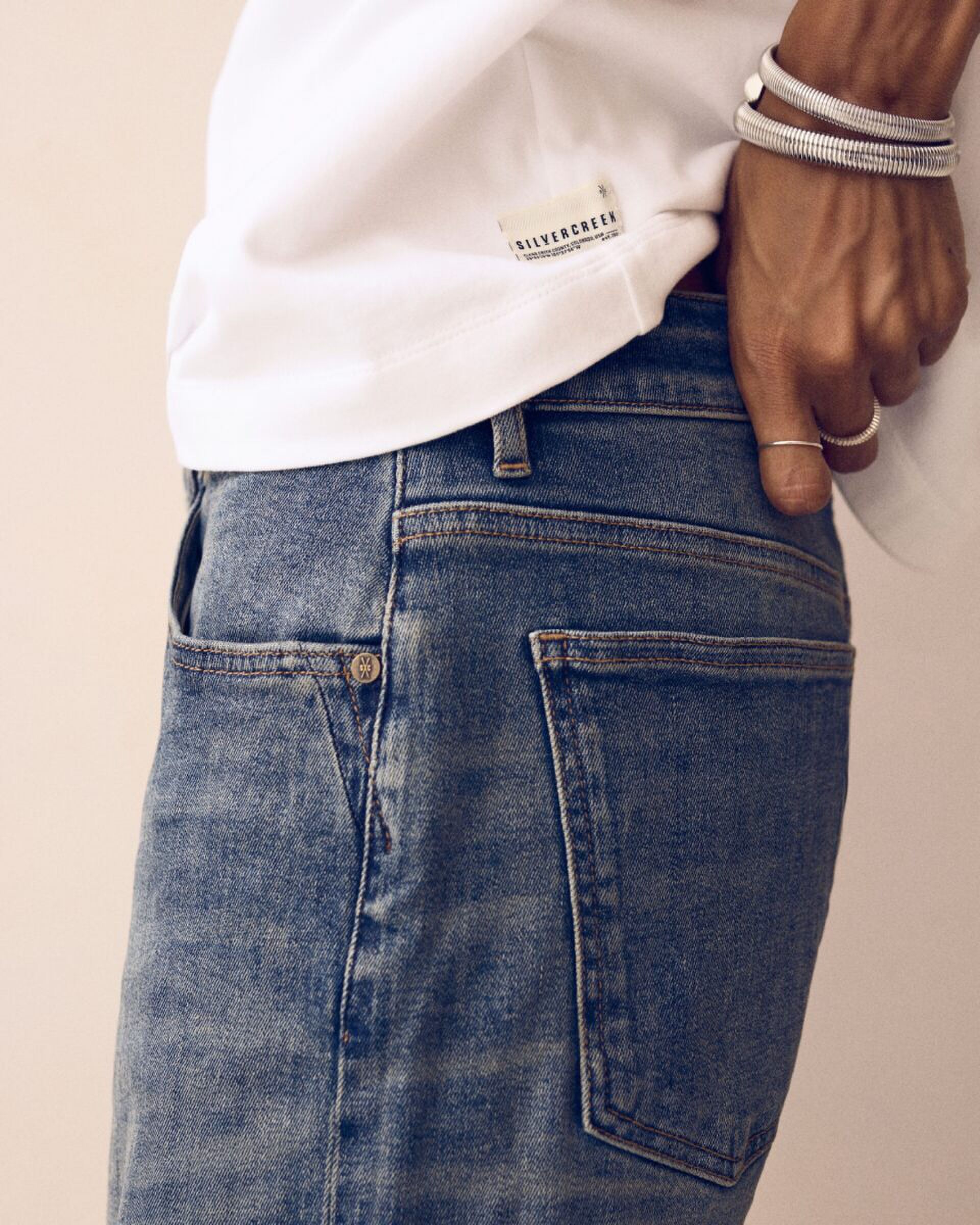 Jeans van Silvercreek.