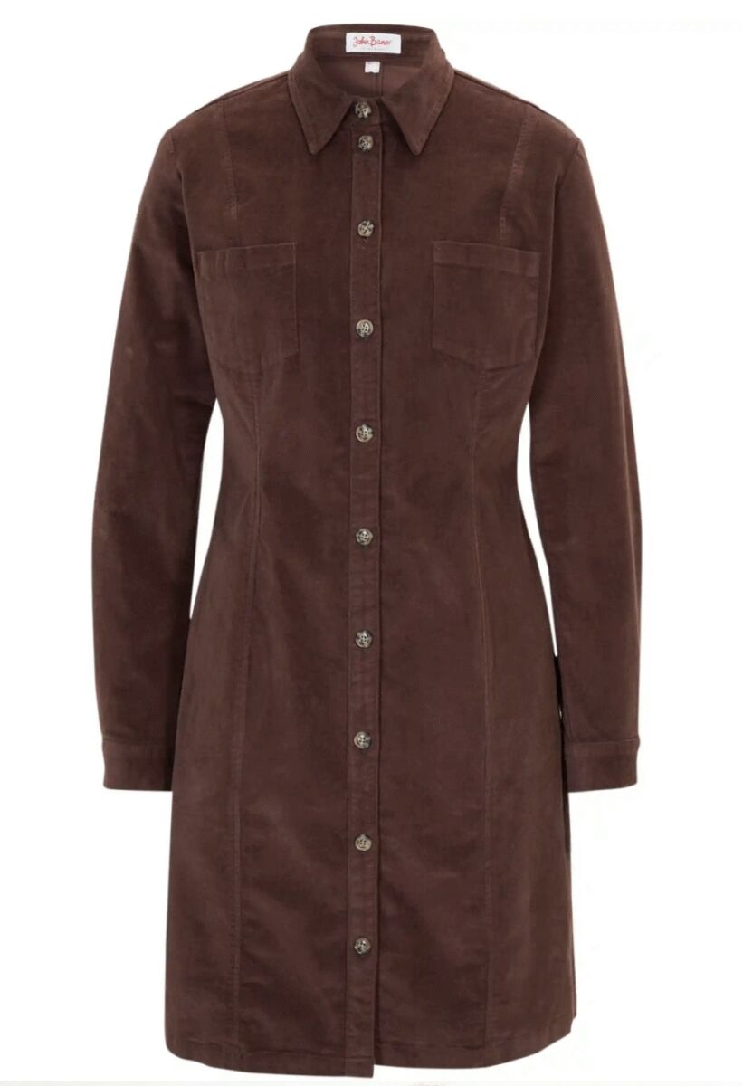 Corduroy jurk