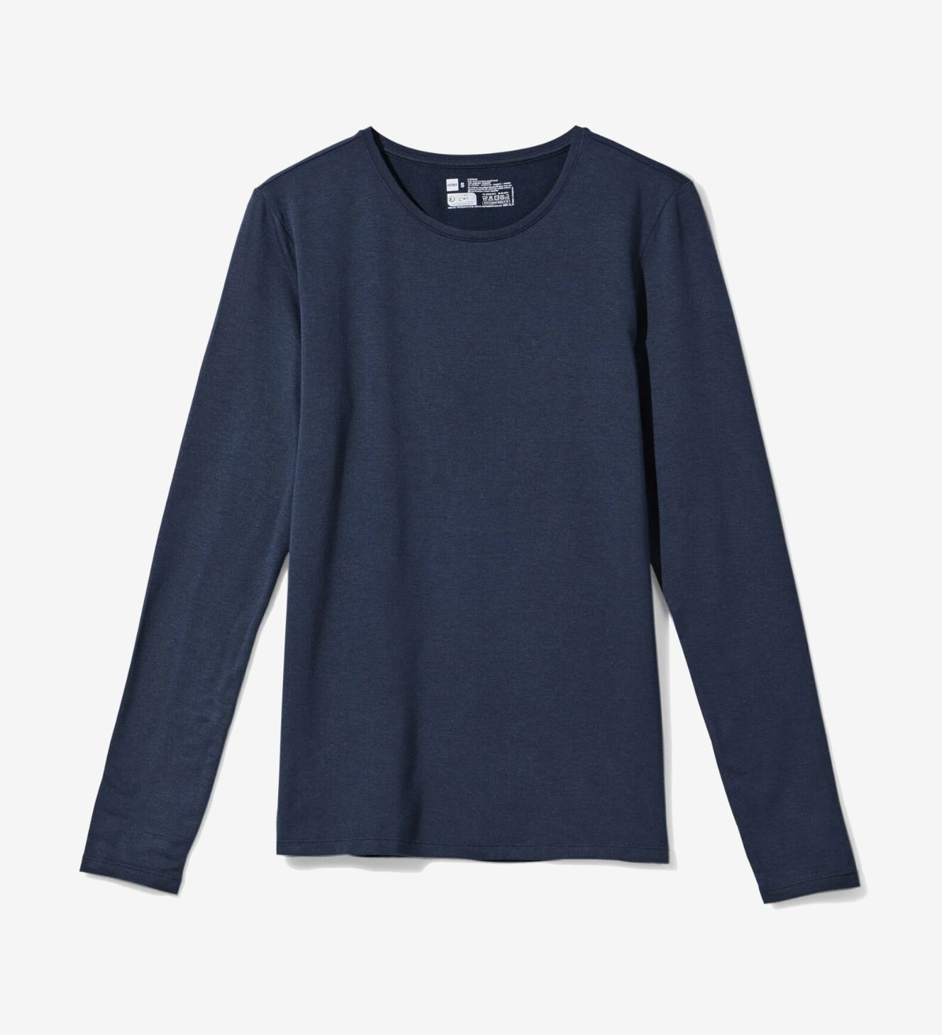 basic top met lange mouwen