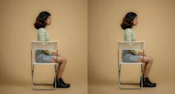 One-minute sit-to-stand test