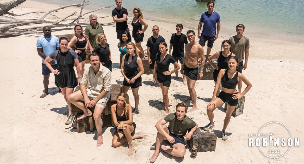 Expeditie Robinson-deelnemers.