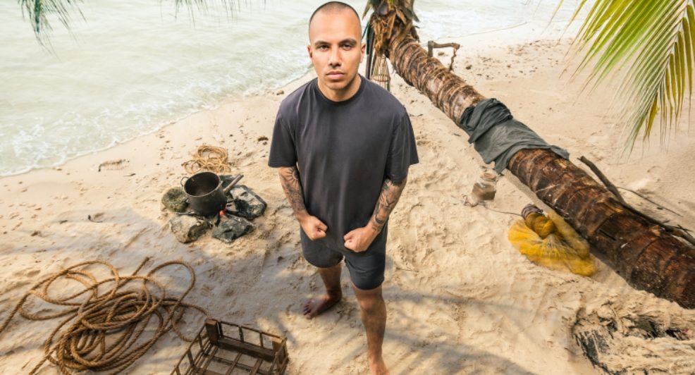 Spoiler… valt Nordin hier uit Expeditie Robinson? 