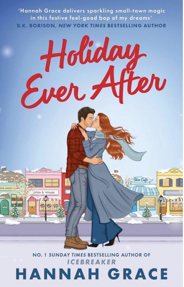 Holiday Ever After Hannah Grace