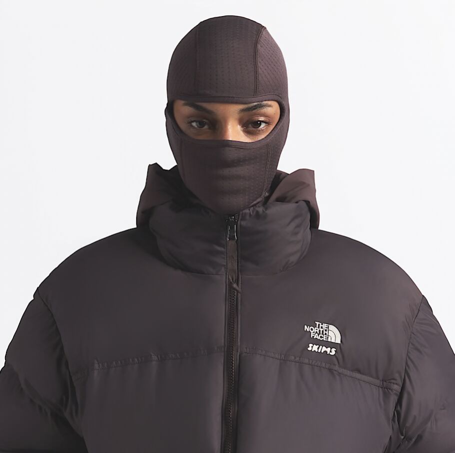 SKIMS x The Northface balavlaca bruin
