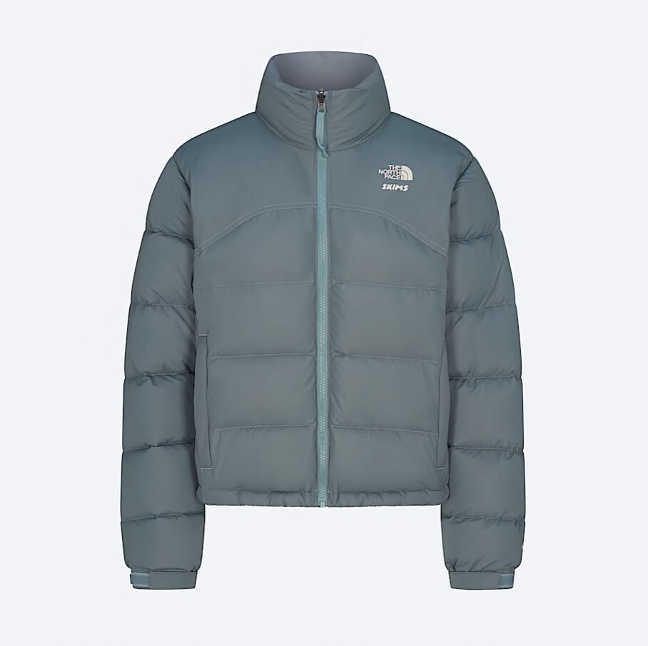 SKIMS x The North Face jas blauw