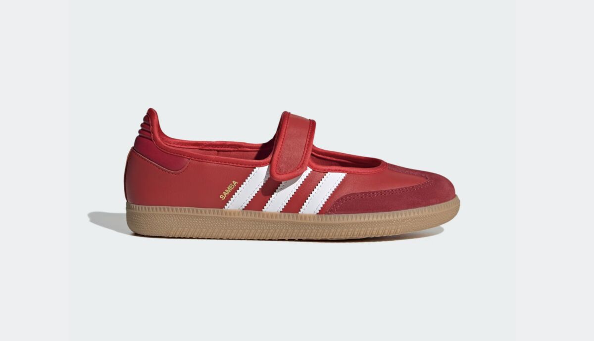 Samba OG schoenen rood