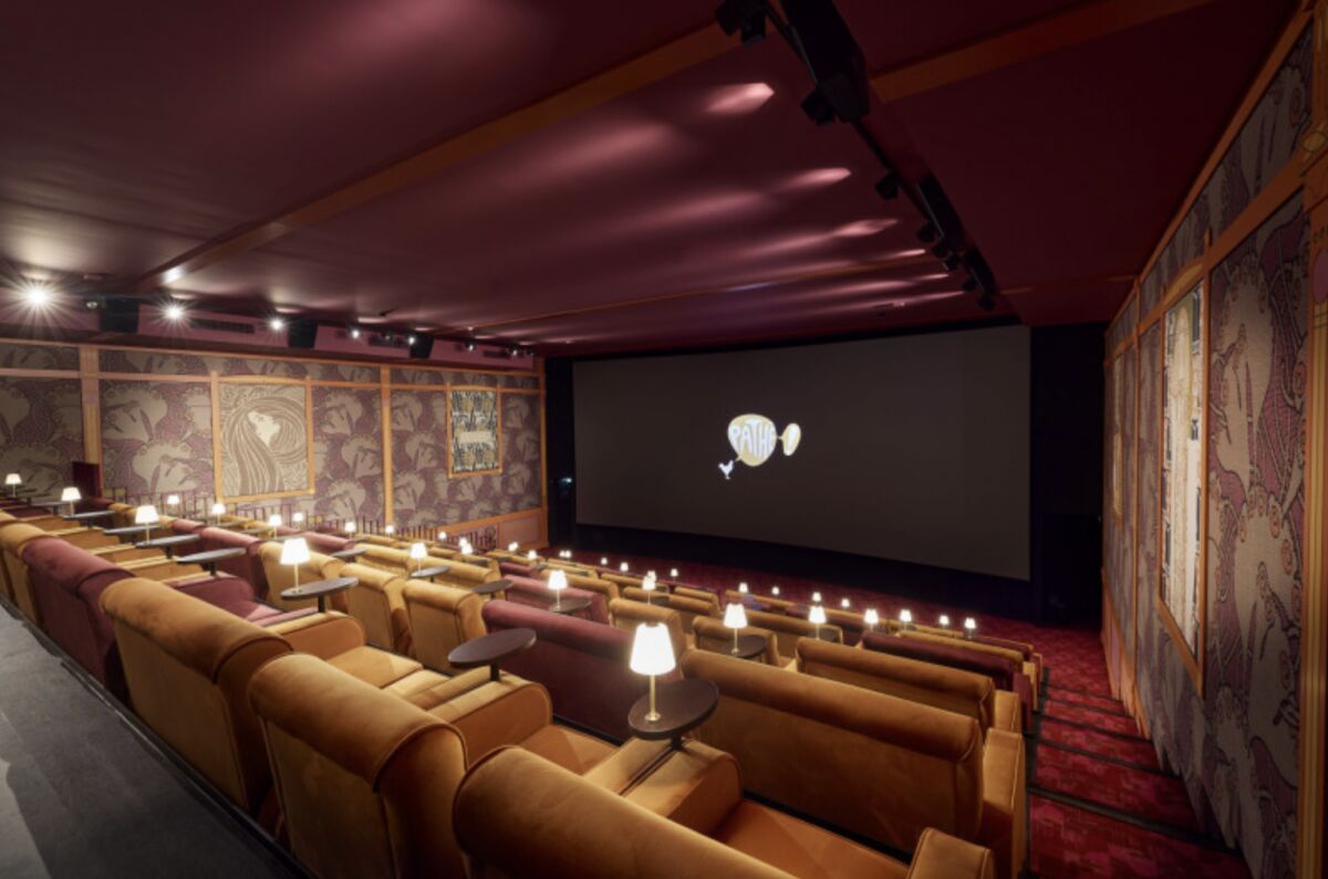 bioscoopzaal in Path&eacute; Buitenhof in Den Haag