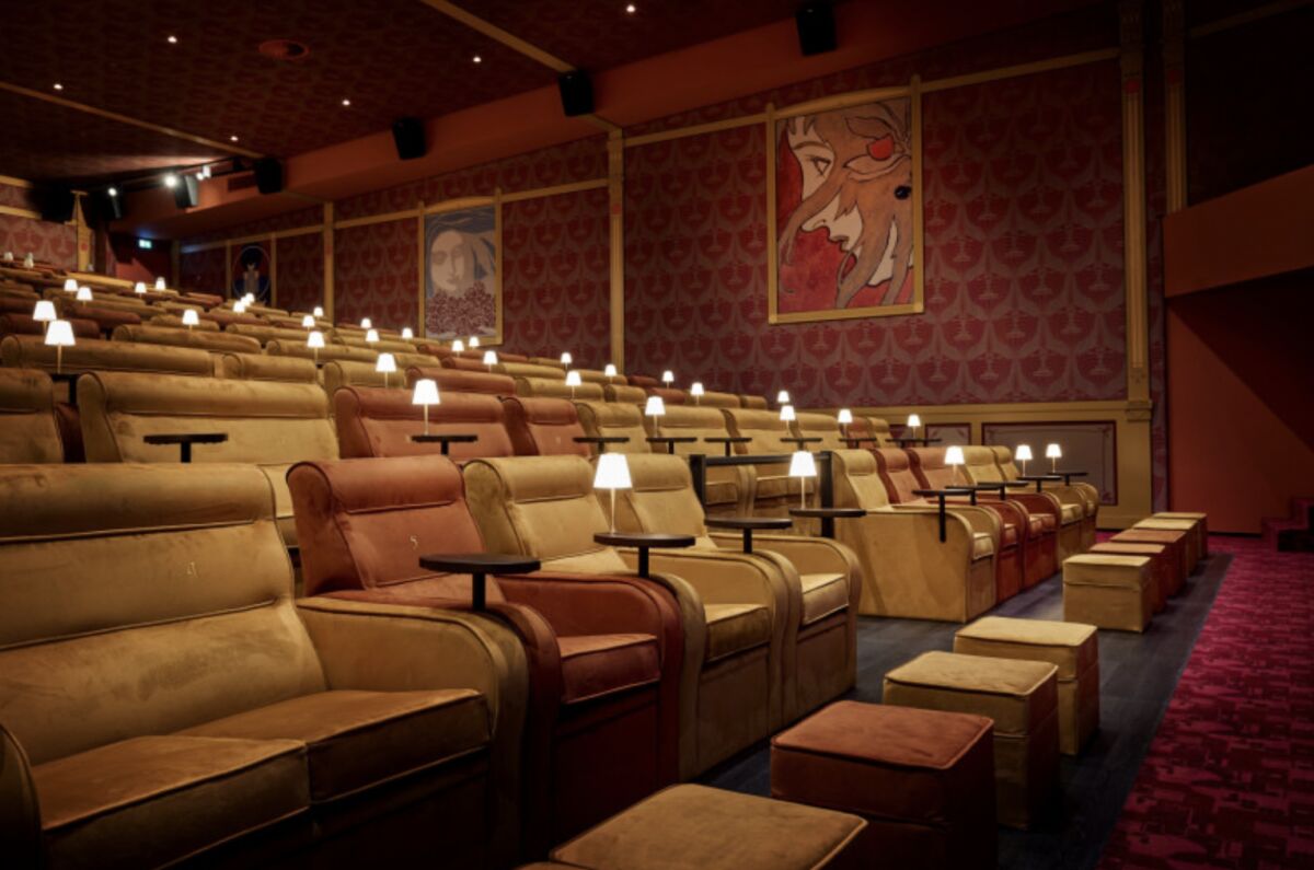 bioscoopzaal in Path&eacute; Buitenhof in Den Haag