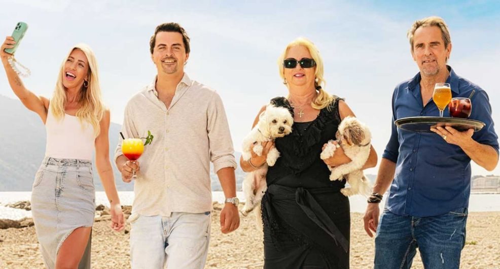 De familie Hansler.