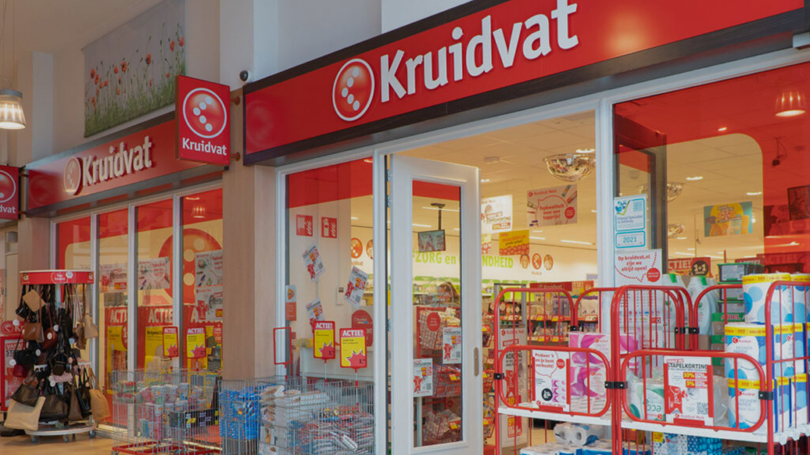 Winkel van Kruidvat.
