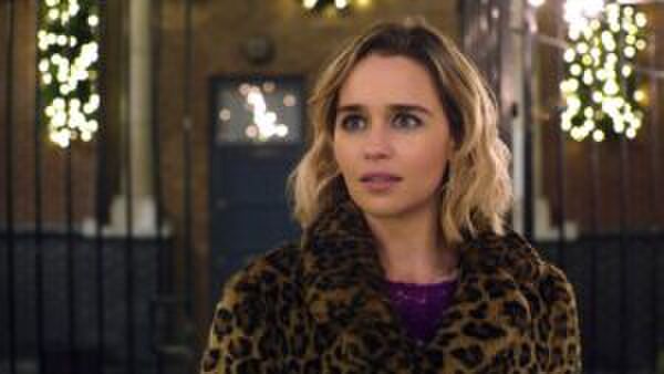 Emilia Clarke in Last Christmas.