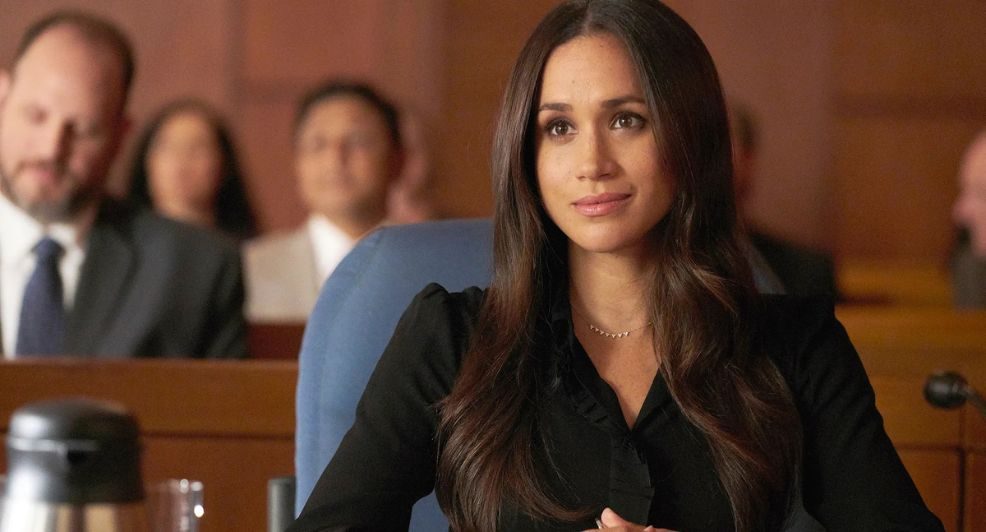 Meghan Markle in Suits.