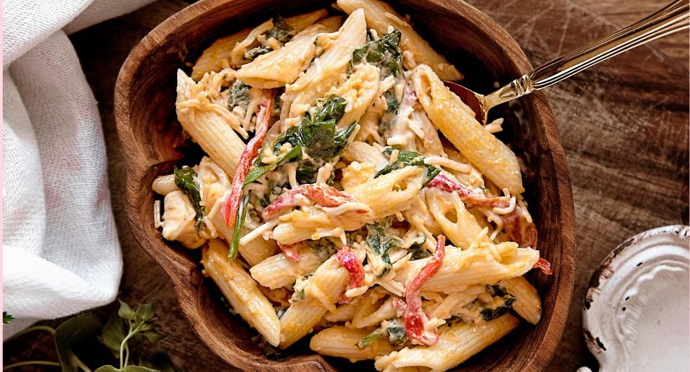 Pastasalade.