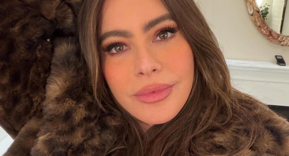 Sofia Vergara.