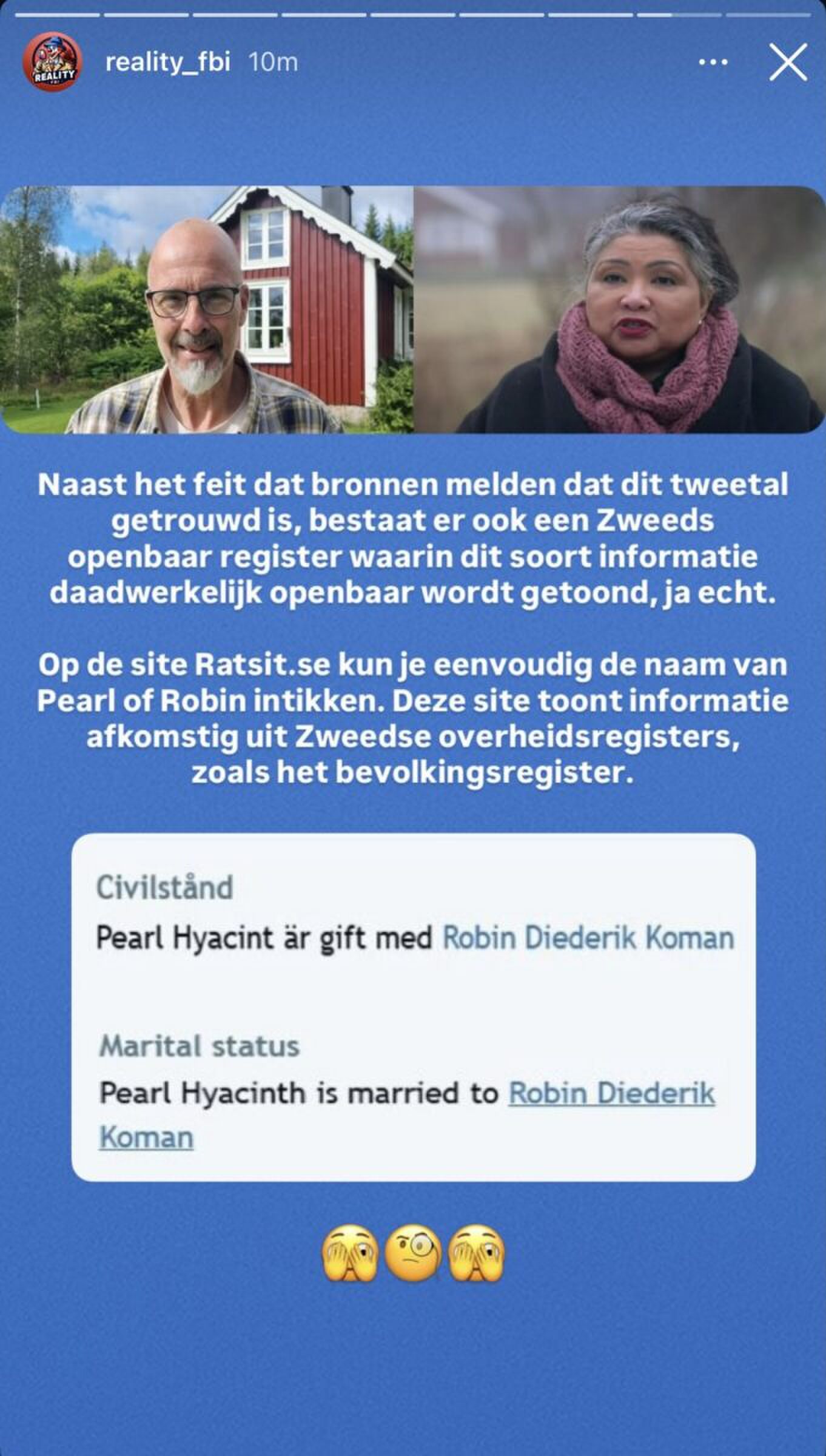 Een story van Reality FBI