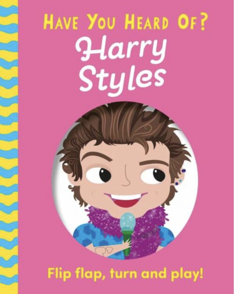 Harry Styles boek