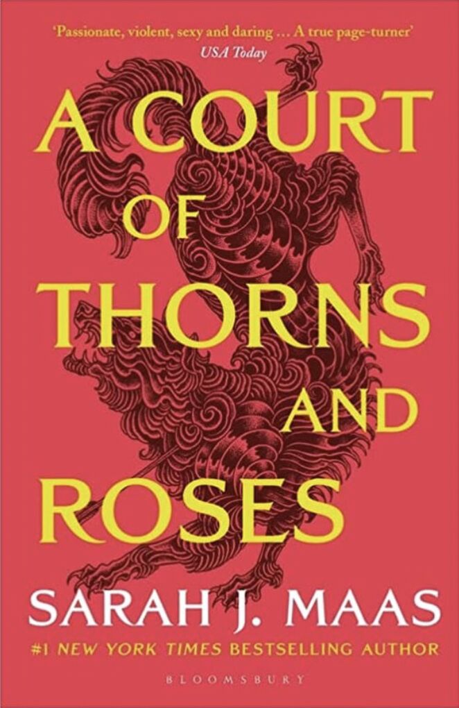 Cover van het b boek A Court of Thorns and Roses