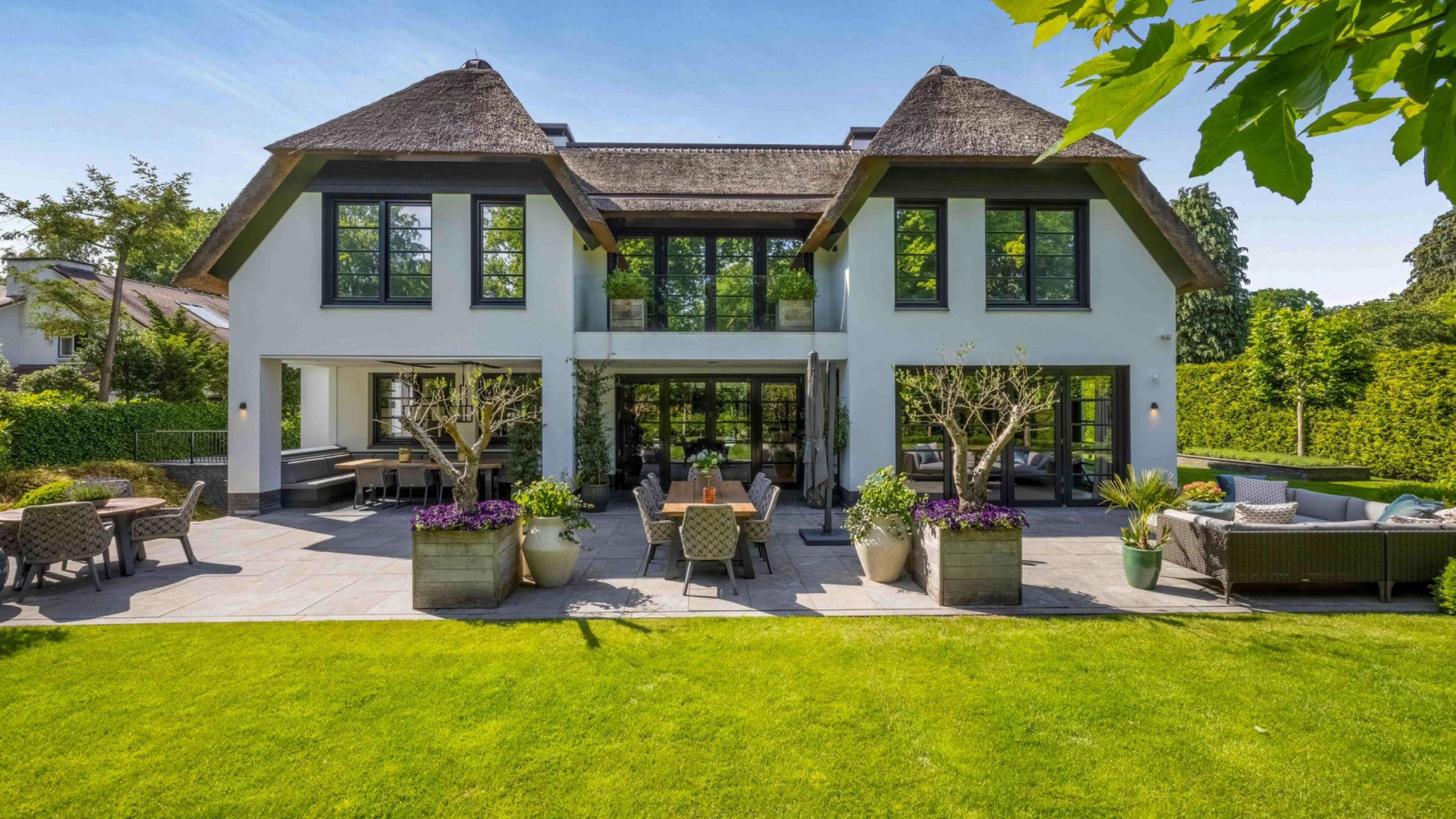 De villa van Olcay en Eelko.