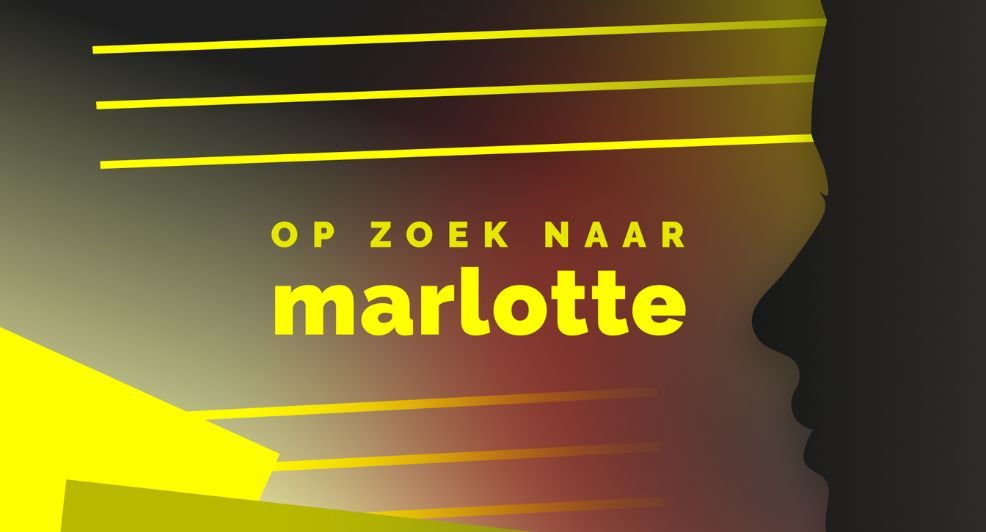 Banner van Op zoek naar Marlotte.