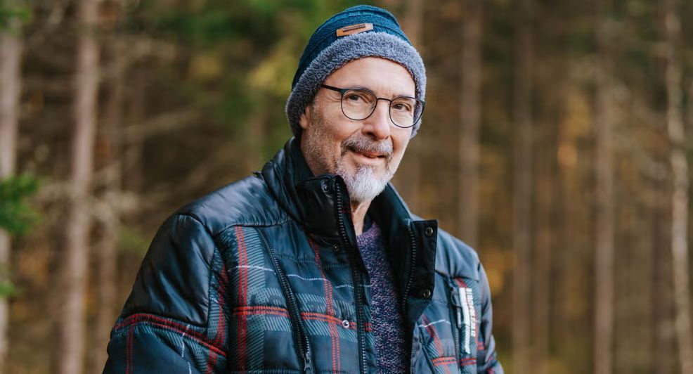 Robin Koman in Winter Vol Liefde.