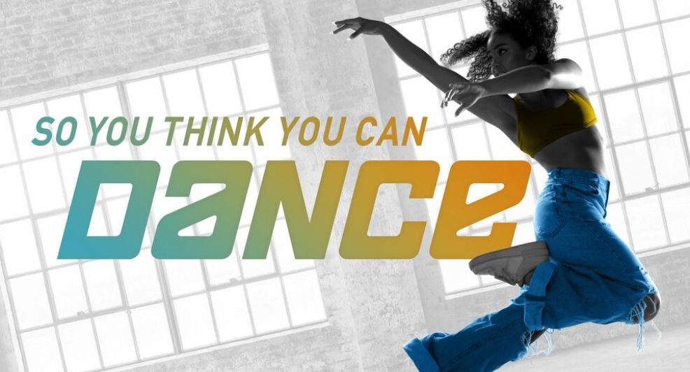 So You Think You Can Dance banner.