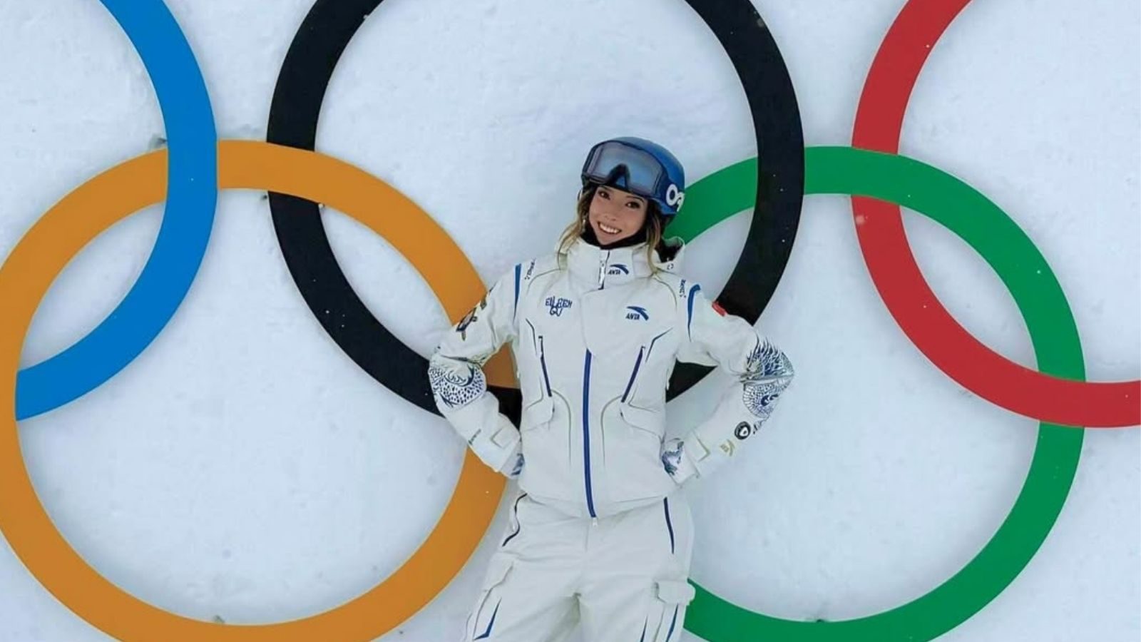 Eileen Gu.
