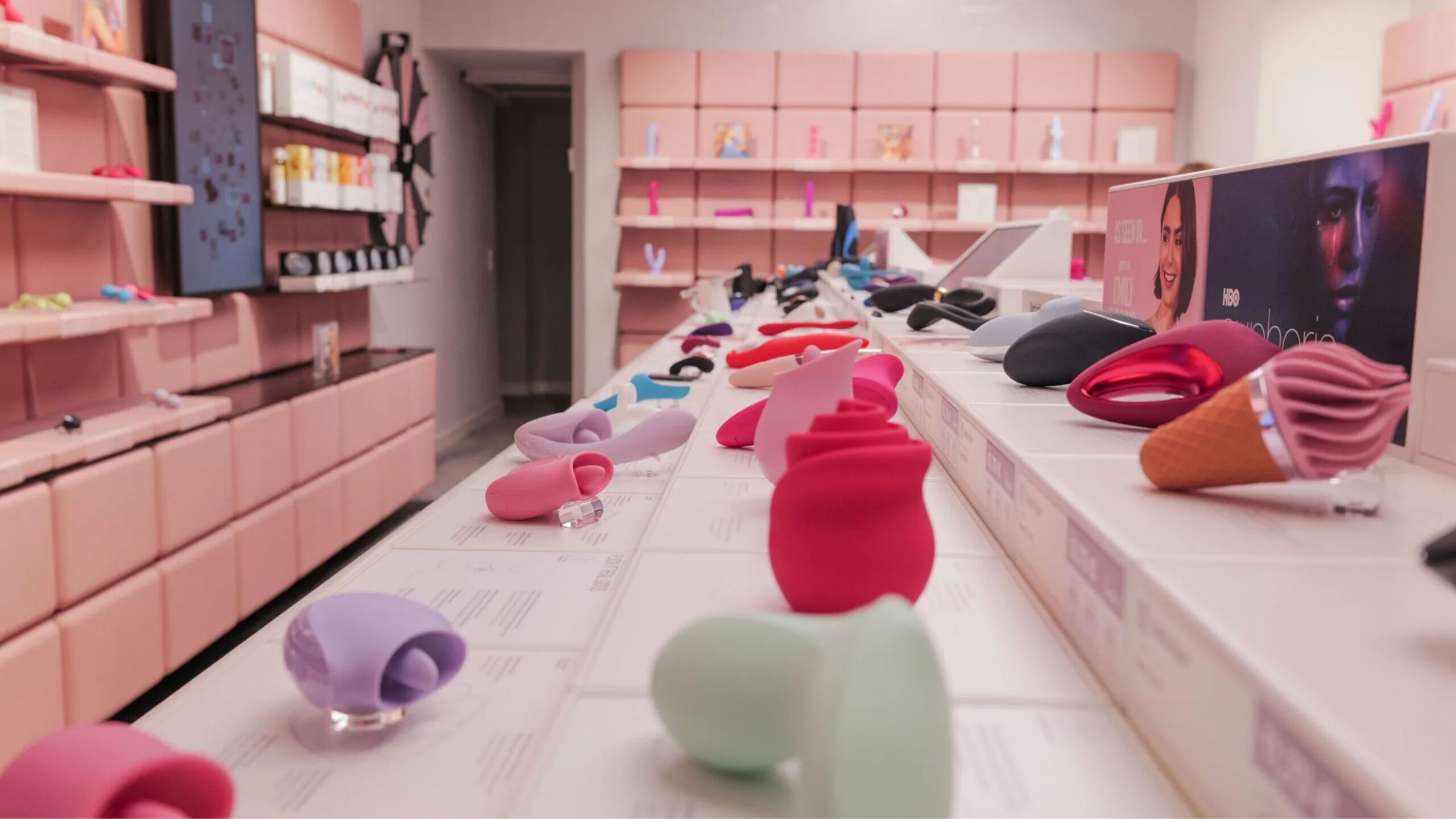 Flagshipstore van GESKE en Satisfyer.