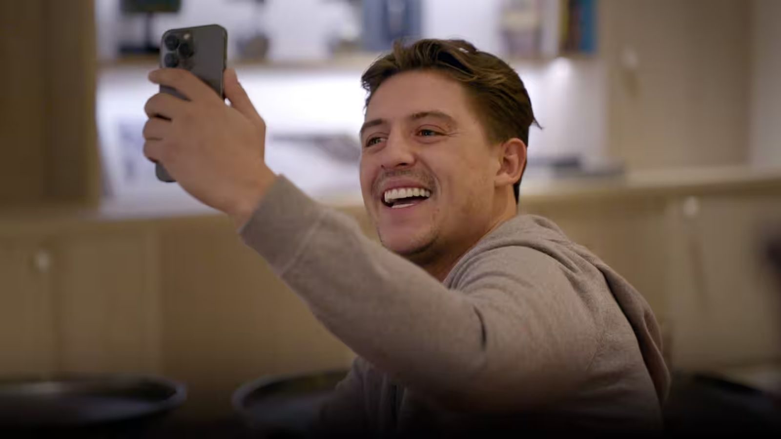 Lil Kleine in zijn docuserie.