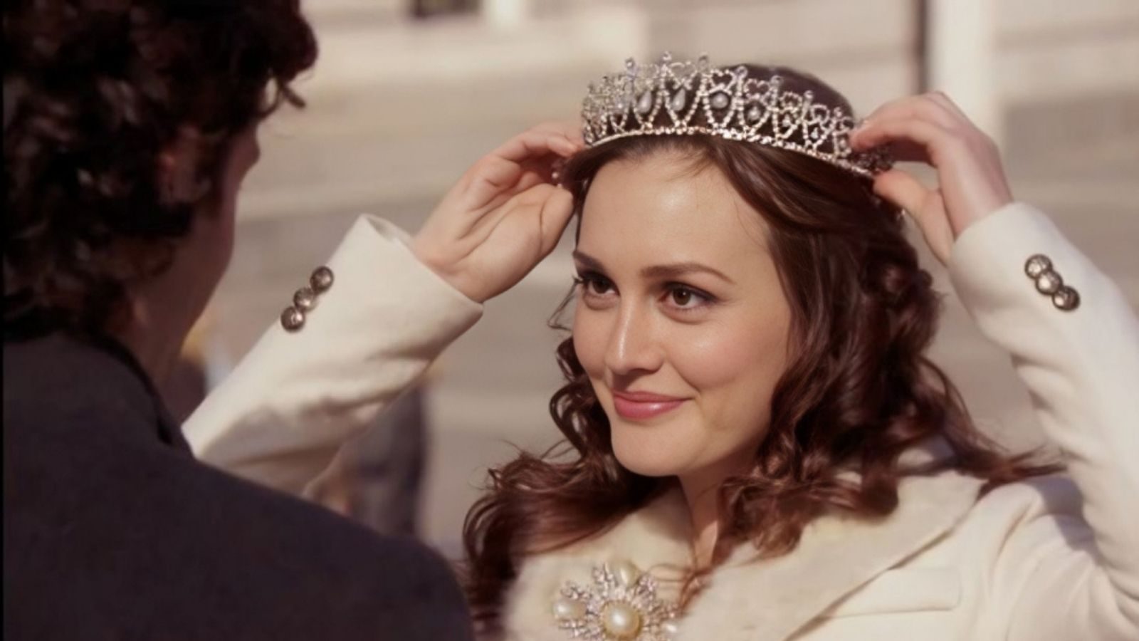 Blair Waldorf in Gossip Girl.