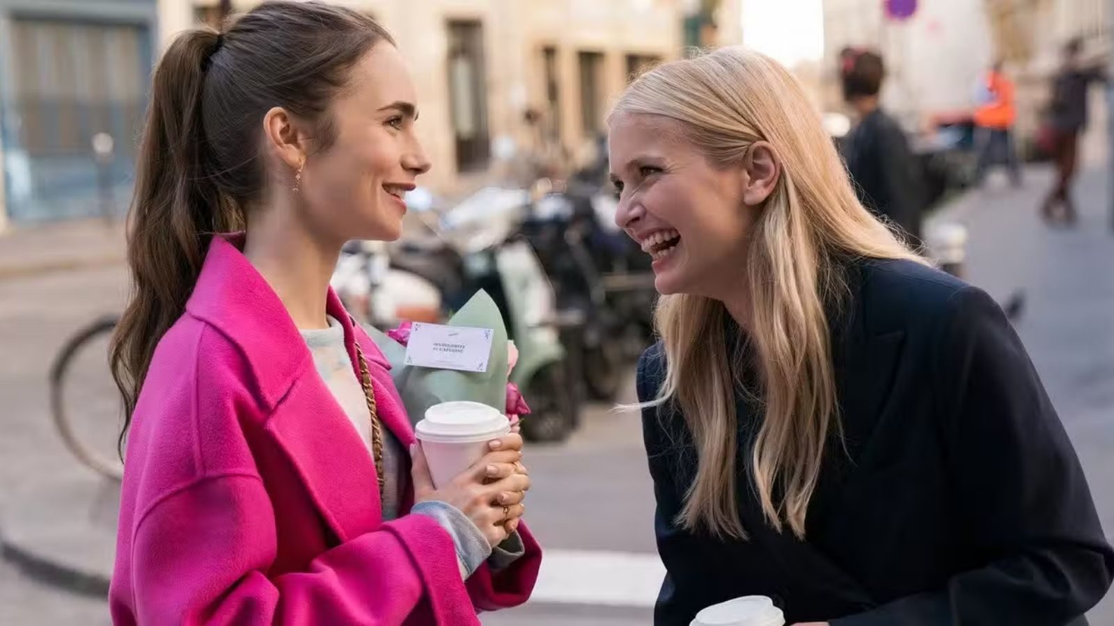 Emily en Camille.