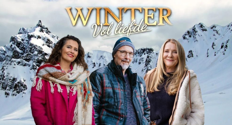 Winter Vol Liefde deelnemers.