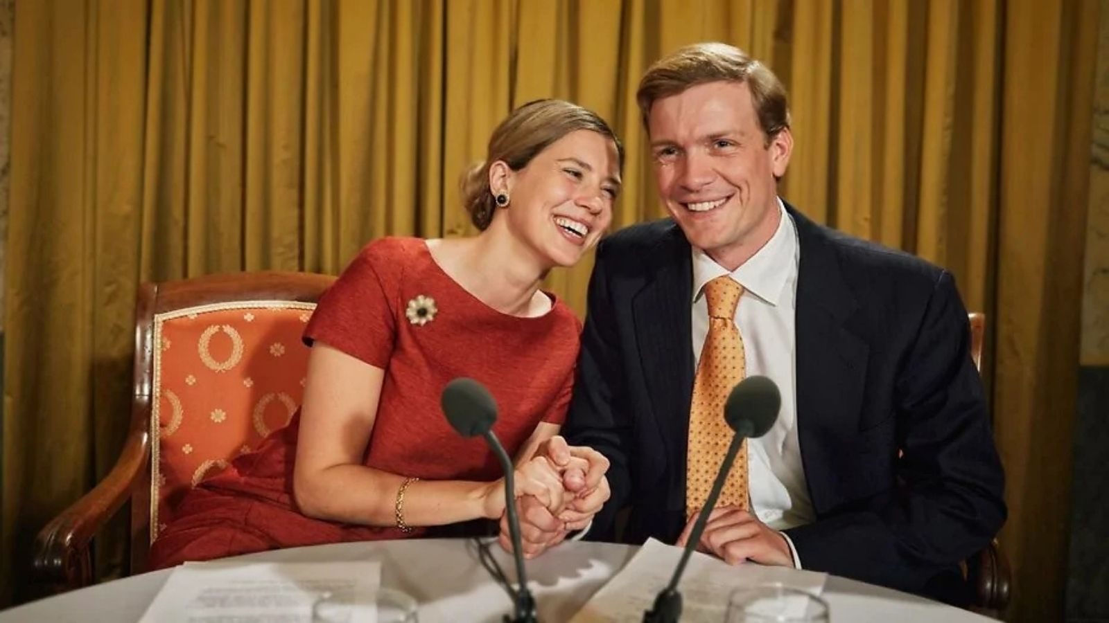 Máxima en Willem-Alexander.