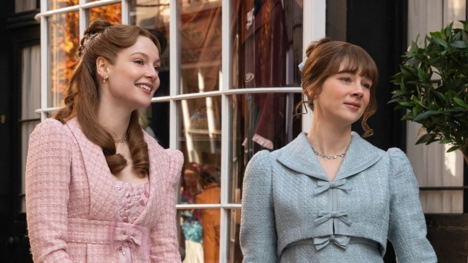 Eloise en Francesca Bridgerton.