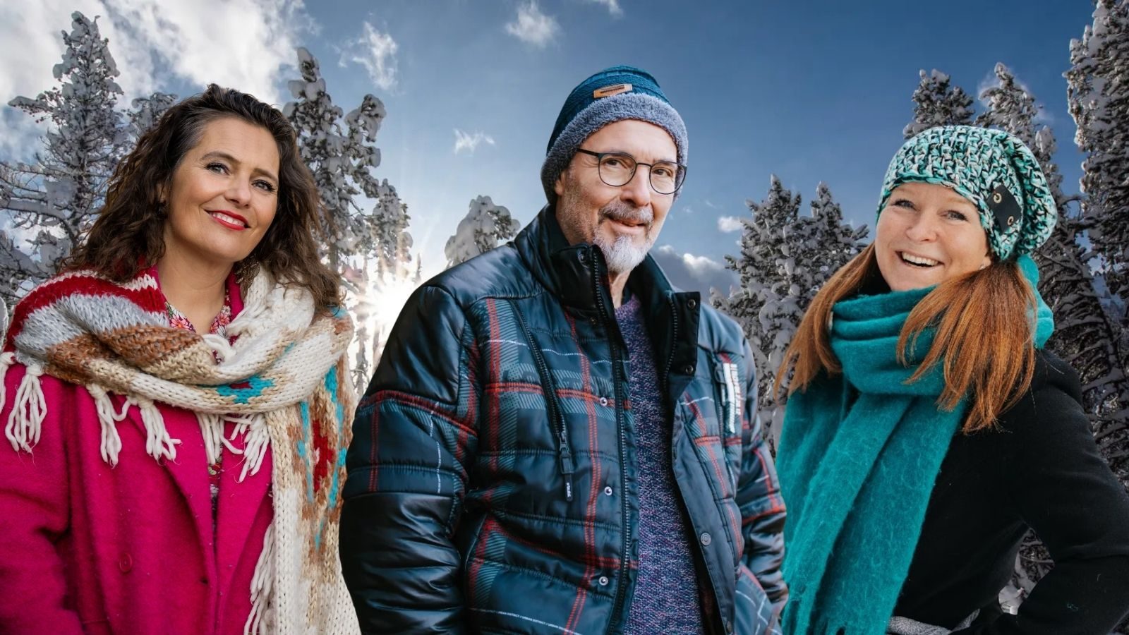 Winter Vol Liefde-kandidaten.