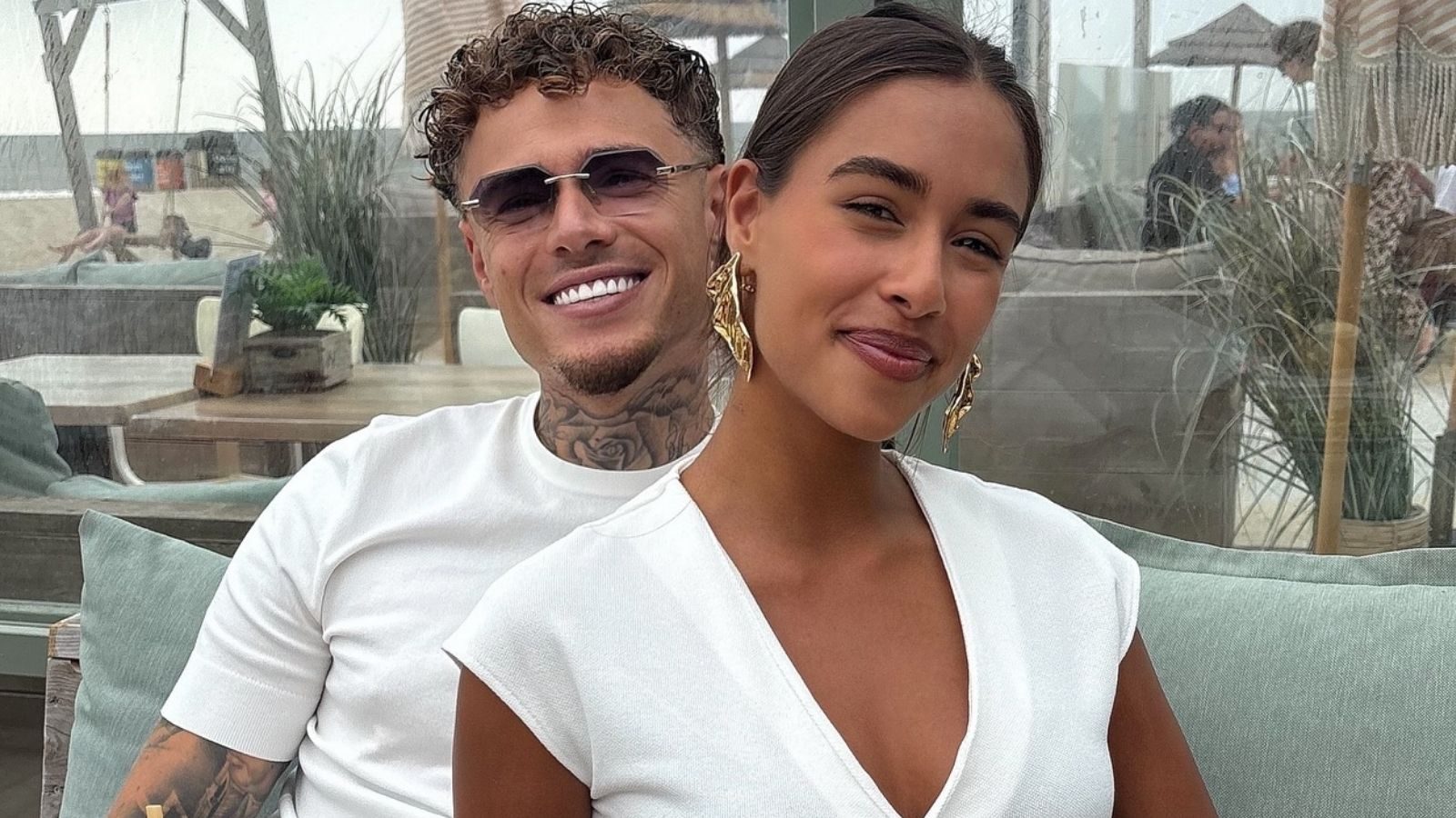 Jay en Naomi.