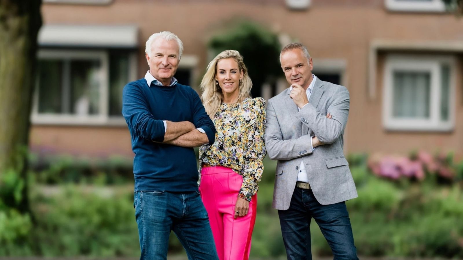 Alex van Keulen, Bob Sikkens en Roos Reedijk in Kopen Zonder Kijken.